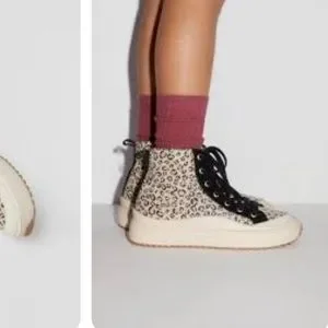 ※ららら ADERERROR x ZARA コラボ レザー トラックソール ローファー